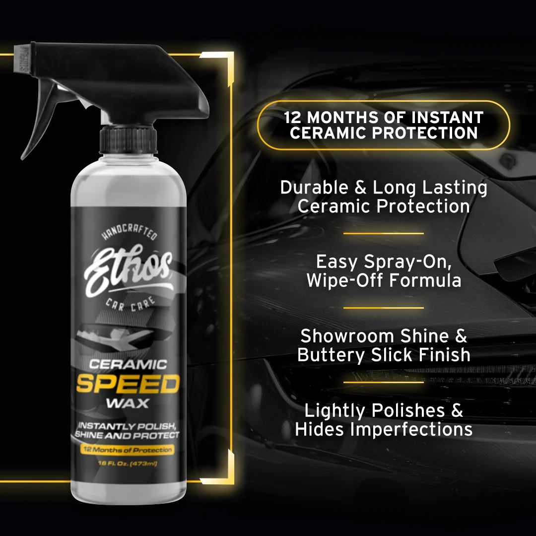 Ceramic Speed Wax - Spray on Coating - Image 2