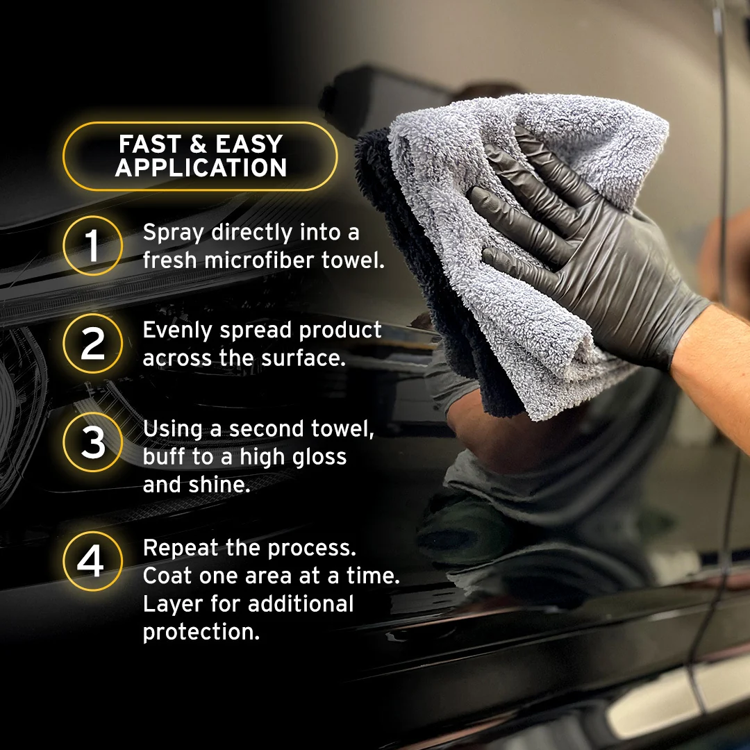 Ceramic Speed Wax - Spray on Coating - Image 3