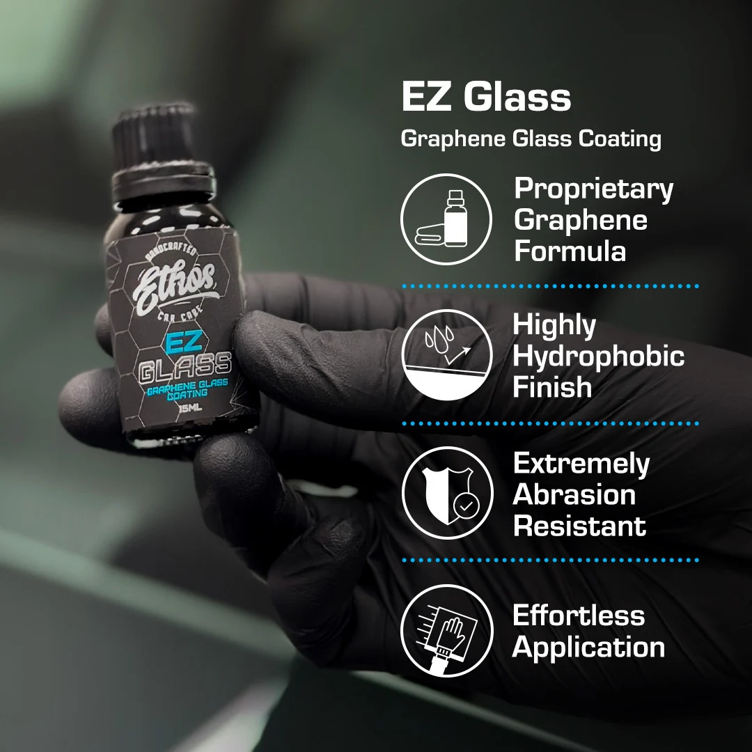EZ Glass - Graphene Glass Coating - Image 3