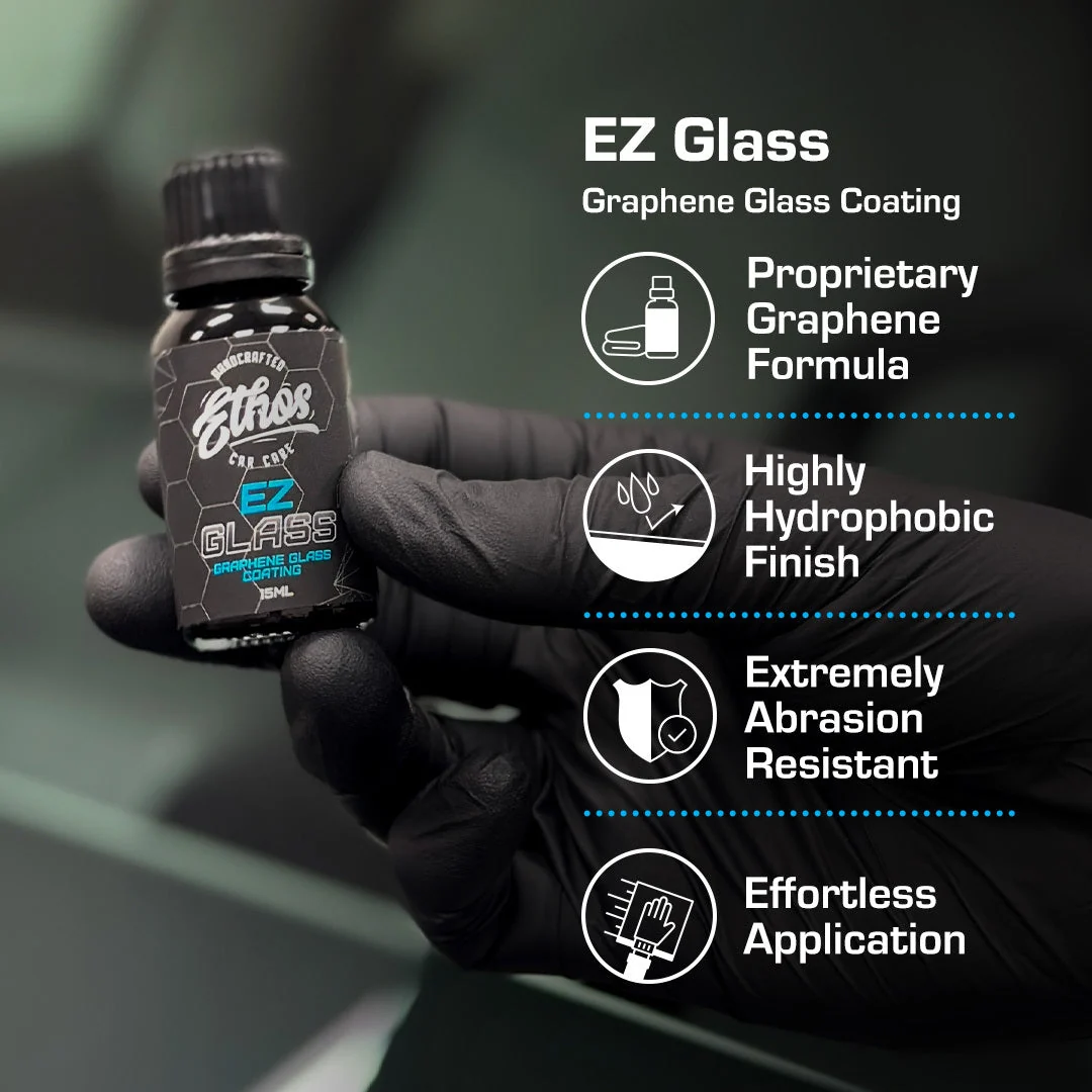 EZ Glass - Graphene Glass Coating Kit - Image 3