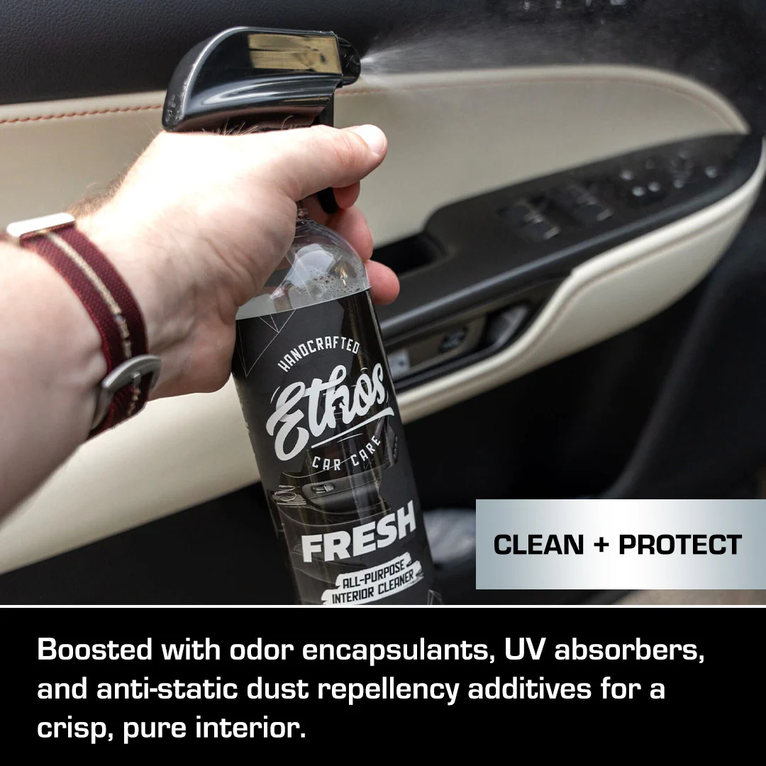 FRESH & Microfiber Kit - Car Interior Cleaner + Protection - Image 3