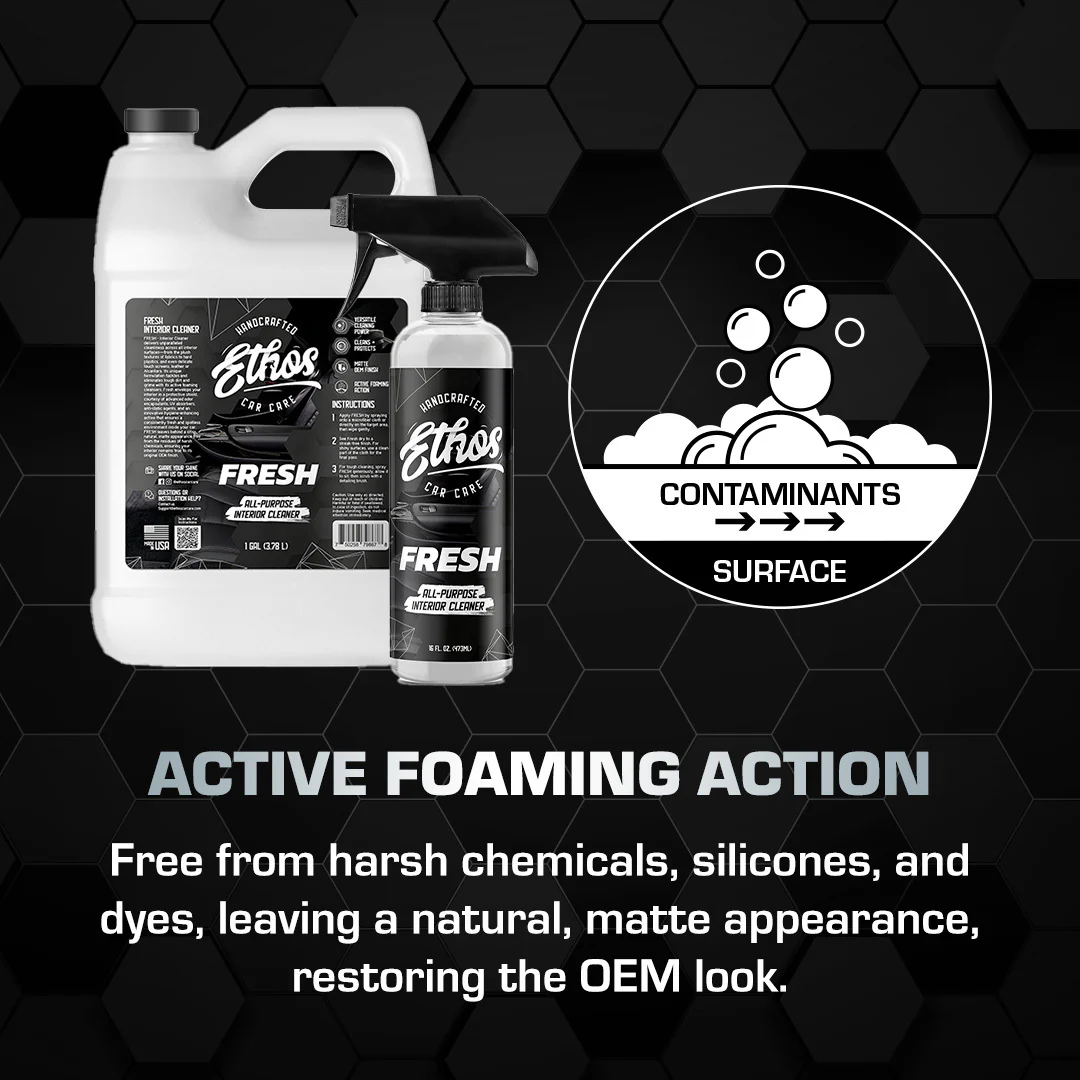 FRESH & Microfiber Kit - Car Interior Cleaner + Protection - Image 6