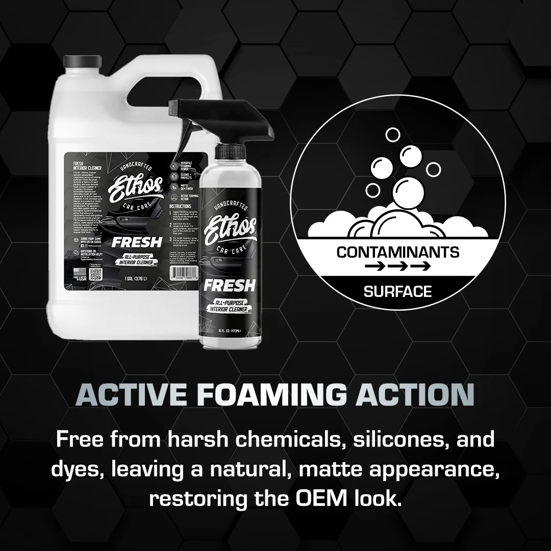 FRESH - Interior Cleaner + Scrubber Kit - Image 6