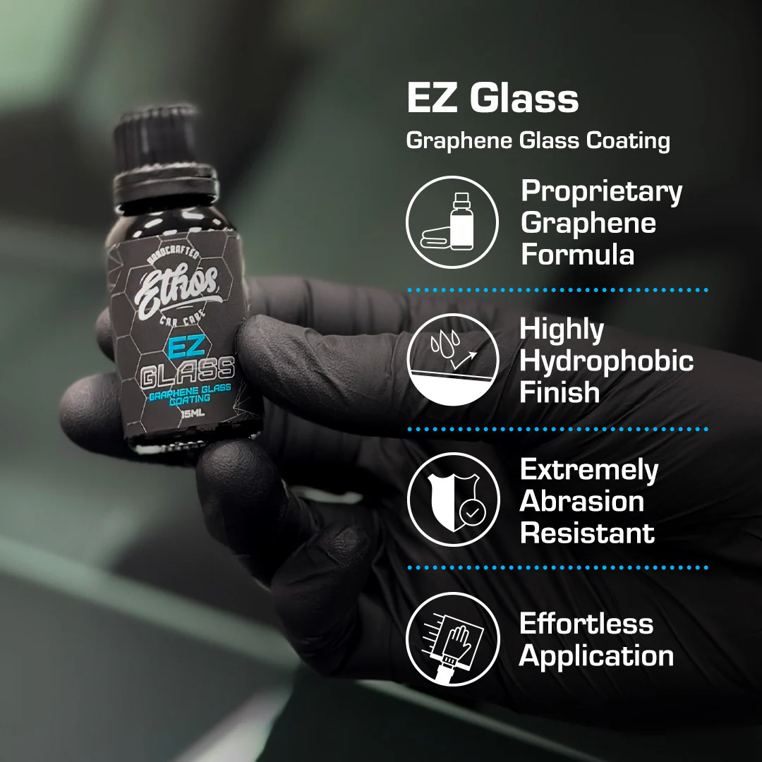 Graphene Coating V2 & EZ Glass Coating Kit - Image 4