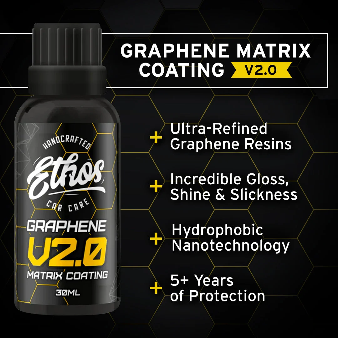 Graphene Coating V2 & EZ Glass Coating Kit - Image 6