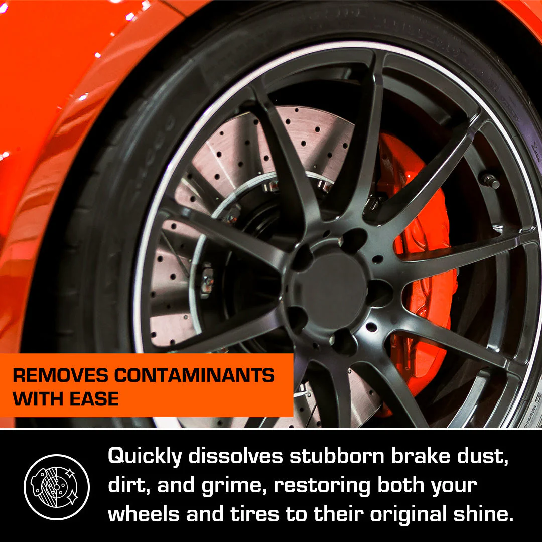 TOTAL Wheel & Tire Cleaner - 1 Gallon - Image 5